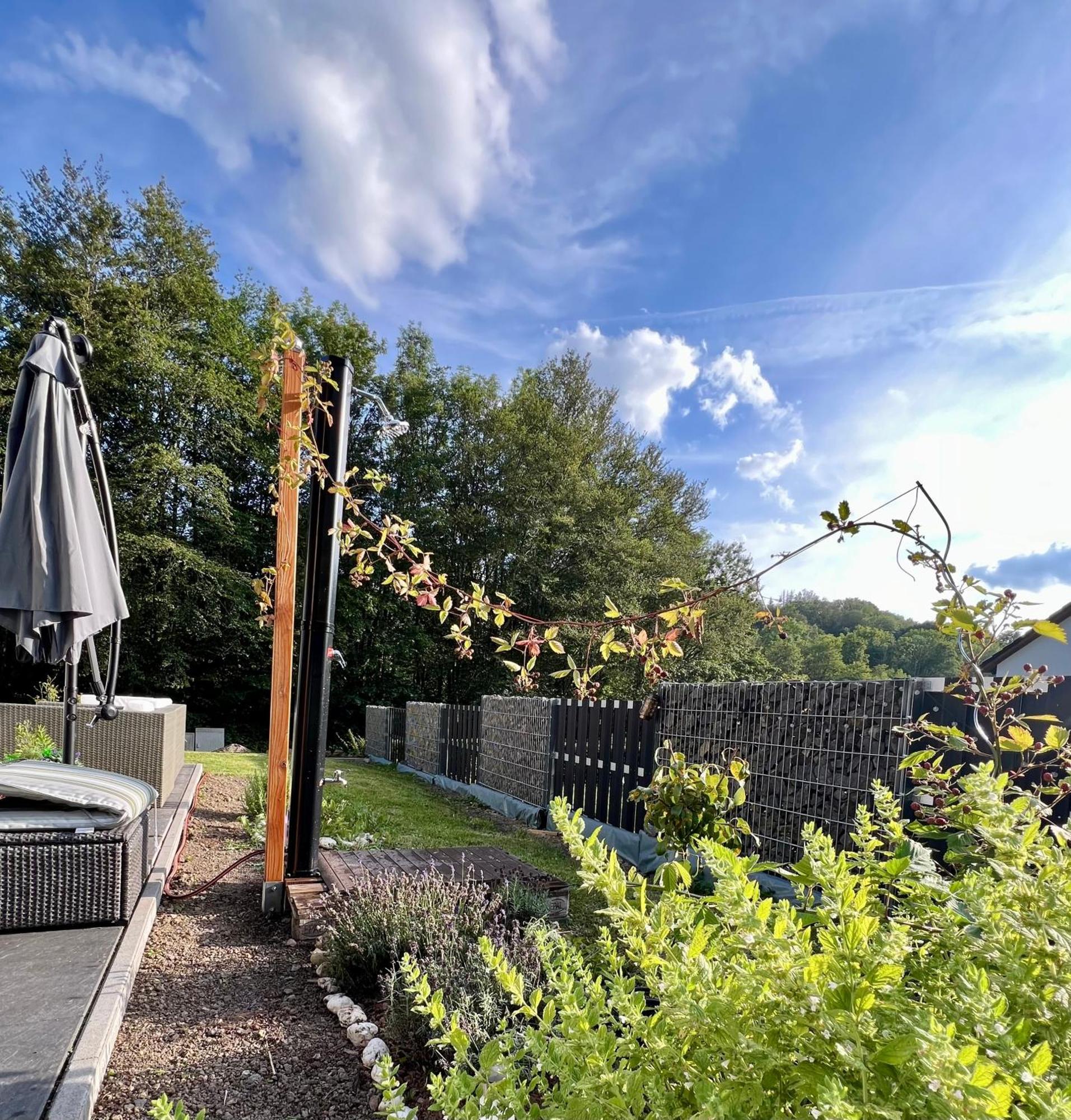 Ferienhaus Waldblick Hohenfels-Essingen Exterior foto